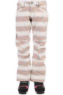Штаны сноубордические женские Burton Wb Mosaic Pt Space Dye Stripe