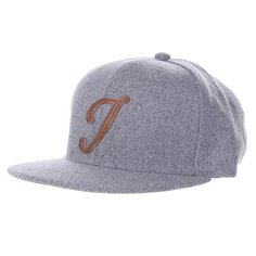 Бейсболка TrueSpin Abc Wool Edition J Grey