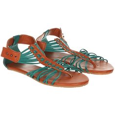 Босоножки женские Volcom Be Nice Creedlers Bright Turquoise