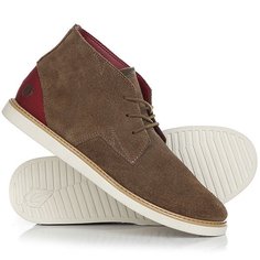 Ботинки высокие Volcom Del Mesa Shoe Chestnut Brown