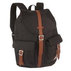 Рюкзак городской Herschel Dawson Black/Tan