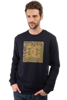 Толстовка классическая DC Shoes Variation Crew Dark Indigo