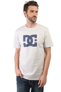 Футболка DC Shoes Star Light Grey Heather