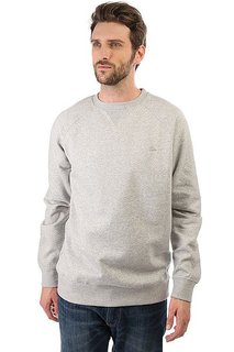 Толстовка свитшот Quiksilver Everydaycrew Light Grey Heather