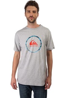 Футболка Quiksilver Activelogo3.0 Athletic Heather