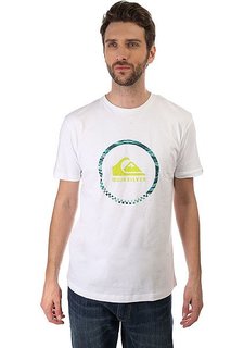 Футболка Quiksilver Activelogo3.0 White