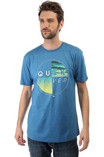 Футболка Quiksilver Blazed Vallarta Blue