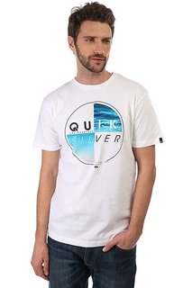 Футболка Quiksilver Blazed White