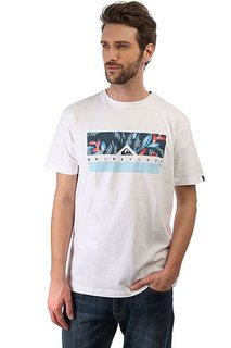 Футболка Quiksilver Jungle Box White