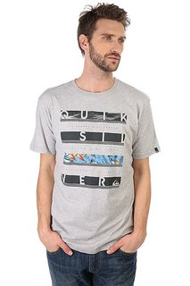 Футболка Quiksilver Readbetween Athletic Heather
