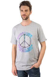 Футболка Quiksilver Peaceskull Athletic Heather