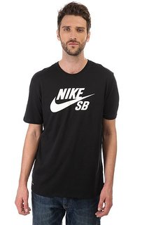 Футболка Nike SB LOGO Black