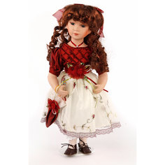 Фарфоровая кукла Венди, 40 см, Angel Collection