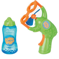 Пистолет для пускания мыльных пузырей, HTI