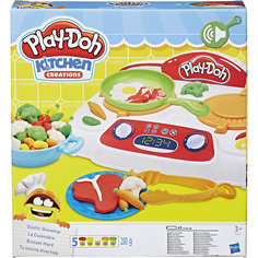 Игровой набор "Кухонная плита", Play-Doh Hasbro