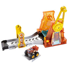 Игровой набор "Гиперпетля", Fisher Price, Вспыш и чудо-машинки Mattel