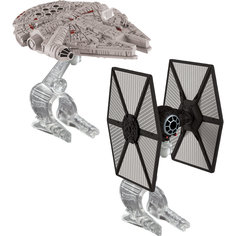 Набор из 2-х Звездных кораблей Star Wars, Hot Wheels Mattel