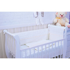 Борт в кроватку, GulSara, 18.47 бежевый