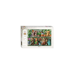 Пазл "Котята (new)", 1500 деталей, Step Puzzle