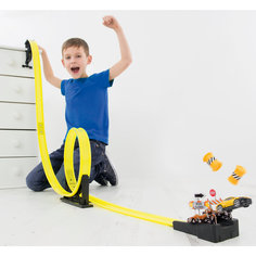 Трек аттракцион с бочками, Teamsterz HTI