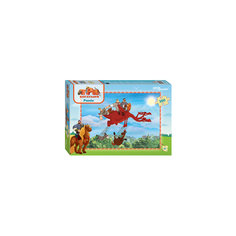 Пазл "Три богарыря", 160 деталей, Step Puzzle