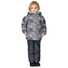 Комплект: куртка и полукомбинезон для девочки Premont