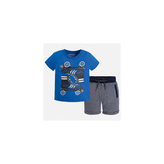 Комплект: футболка и шорты для мальчика Mayoral