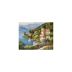 Роспись по номерам "Дом с круглыми террасами" 40*50 см Tukzar