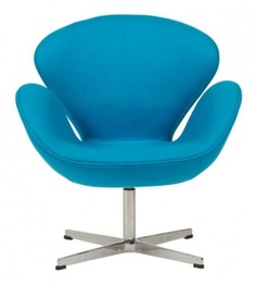 Кресло "Swan Chair Blue" D&G