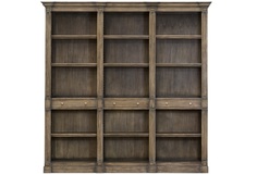 Шкаф "Abedreen Triple Bookshelf" Gramercy