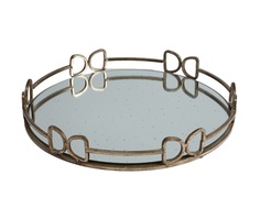 Зеркальный поднос "Brenna" D&G