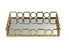 Зеркальный поднос "Debra" D&G