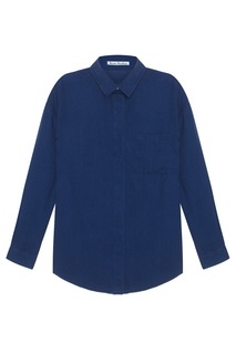 Однотонная рубашка Acne Studios