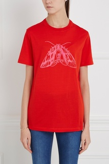 Хлопковая футболка Carven