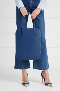 Кожаная сумка Nina Ricci