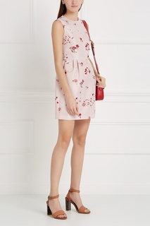 Платье с принтом RED Valentino
