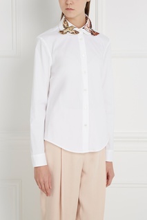 Хлопковая блузка RED Valentino