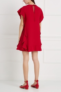 Однотонное платье RED Valentino