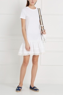 Хлопковое платье RED Valentino