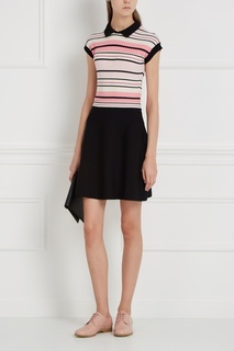 Хлопковое платье RED Valentino