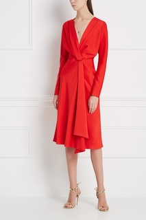 Однотонное платье Victoria Beckham