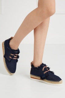 Кеды из денима See By Chloé