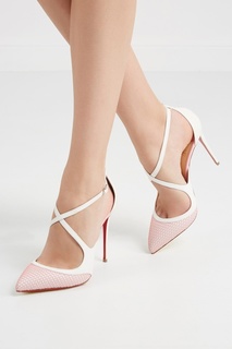 Кожаные туфли Crissos 100 Christian Louboutin