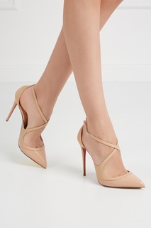 Туфли из лакированной кожи Crissos 100 Christian Louboutin