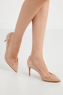 Туфли из лакированной кожи Escarpic 70 Christian Louboutin