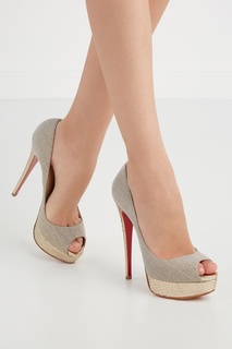 Туфли Lady Peep 150 Christian Louboutin