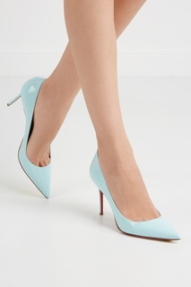 Туфли из лакированной кожи Decollete 85 Christian Louboutin