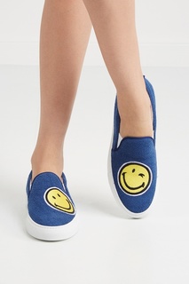 Хлопковые слипоны Blue Smile Joshua Sanders