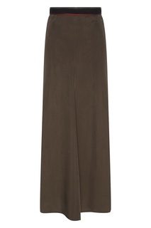 Однотонная юбка Ann Demeulemeester