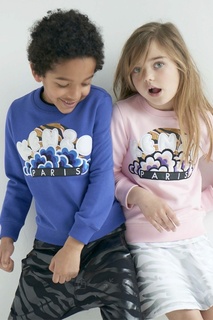 Хлопковый свитшот Kenzo Kids